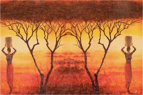 Obraz - Africká savana (90x60 cm)