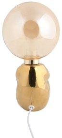 Detská lampička v zlatej farbe Joey – Leitmotiv