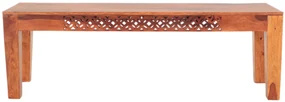 furniture-nabytek.cz - Drevená lavica masív palisander 140x40