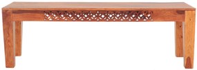 furniture-nabytek.cz - Dřevěná lavice masiv palisandr 140x40
