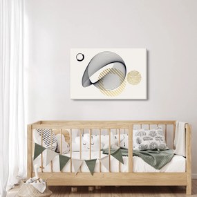 Obraz - Geometrické tvary N⁰3 (90x60 cm)