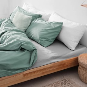 FLANELOVÉ PRESTIERADLO 200X220 CM SIVÉ