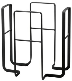 Čierny stojan na noviny YAMAZAKI Tower