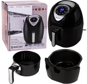 Teplovzdušná fritéza Maltec AirFryer 4,3l