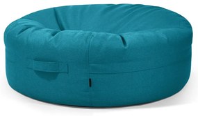 Tyrkysovomodrý sedací vak Roll 135 – SLOWDOWN