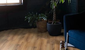 Egibi, Vinylová podlaha kliková Green line Dub nature, 1190 x 180 mm