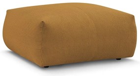 Žltá menčestrová podnožka Voltaire – Bobochic Paris