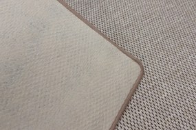 Vopi koberce Kusový koberec Nature svetle béžový štvorec - 80x80 cm