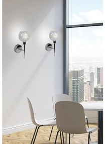 Nástenné svietidlo OZZO 1xE14/40W/230V