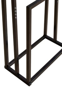 Vešiak na uteráky STOIC čierny