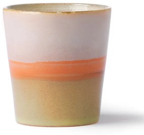 Farebný retro hrnček na kávu Mars - Ø 7,5 * 8cm
