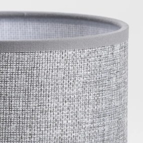 Brilagi - LED Flexibilná nástenná lampa NUBILA 1xE27/25W/230V + LED/3W čierna/šedá