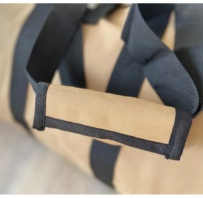 Taška na palivové drevo WOODGRIP, béžová
