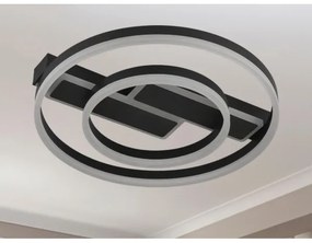 LED stmievateľné stropné svietidlo LED/80W/230V 3000-6500K + diaľkové ovládanie