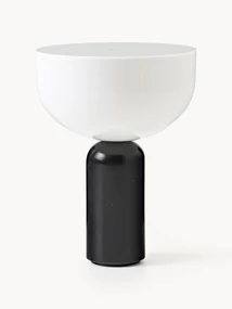Malá prenosná stolová lampa z mramoru Kizu