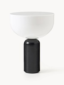 Malá stmievateľná prenosná mramorová stolová LED lampa Kizu