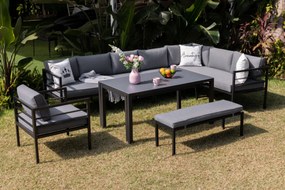 Doppler PORTLAND - luxusná záhradná súprava