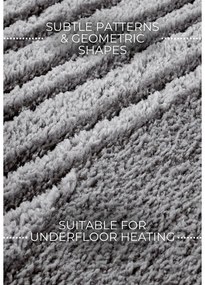 Sivý koberec 160x235 cm Bartoux Light Grey – Elle Decoration