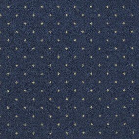 ITC, Metrážny koberec Akzento New 78, záťažový, na mieru, šíře 4m, modrá, ab (mriežka), chodba / predsieň