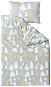 Bavlnené obliečky HOLLY REST sivé Rozmer obliečky: 70 x 90 cm | 140 x 200 cm