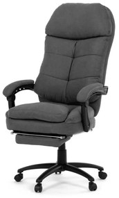 Kancelářské křeslo, houpací mechanismus, šedá látka, KA-F1251 GREY2