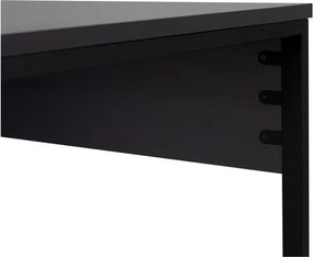 Matný pracovný stôl 60x240 cm Twin – Kalune Design