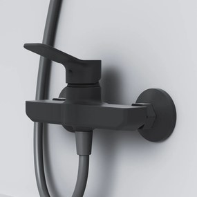 Sprchová batéria AM.PM X-Joy FXA20022 jednopáková, čierna