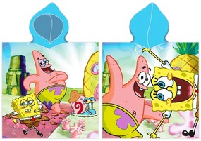 Detské pončo Sponge Bob a Patrick