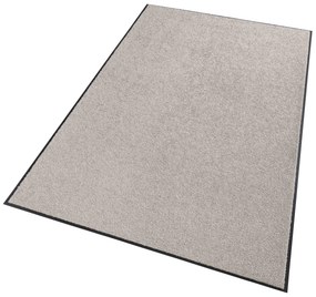 Hanse Home Collection koberce Rohožka Wash & Clean 102042 Taupe - 90x150 cm