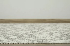 Kúpelňová penová rohož Softy-tex 911 Mramor,  krémová