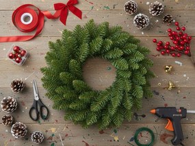 Vianočný veniec EVERGREEN Ø 40 cm