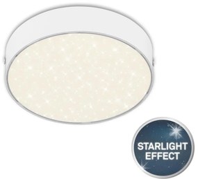 Briloner 7072-416 - LED Stropné svietidlo STAR SKY LED/11W/230V pr. 15 cm biela