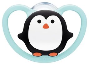 NUK Cumlík Space NUK 6-18m penguin BOX