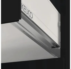 Kúpeľňová skrinka pod umývadlo KEUCO X-Line vulkanit 100 x 60,5 x 49 cm 33173970000