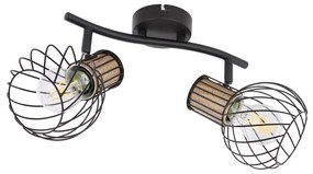 Globo 54012-2S - Bodové svietidlo LUISE 2xE27/40W/230V