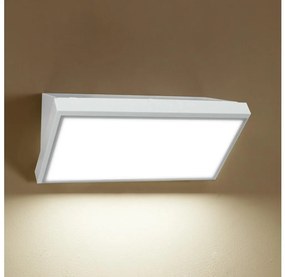 Brilagi - LED Vonkajšie nástenné svietidlo TRIANGLE LED/20W/230V biela IP65 BG1703