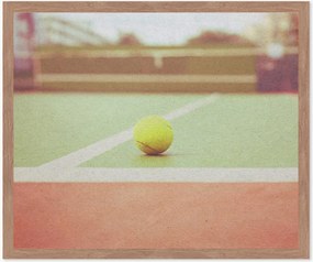 Fotografia v ráme Ball on Court, rôzne veľkosti