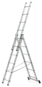 Rebrík MATTERHORN, 3-dielny, 3x6 priečok, 2700 mm