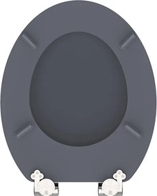 Eisl Sanitär WC sedadlo MDF Soft Close Anthrazit 80104