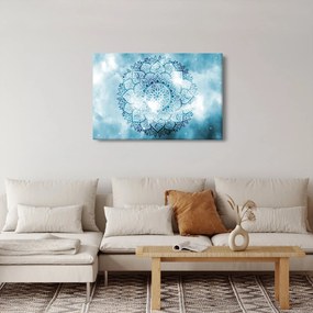 Obraz - Nebeská mandala (90x60 cm)
