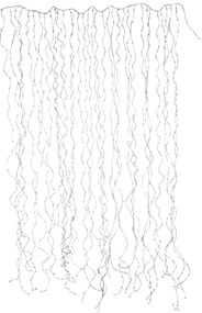 Vianočné strieborný svetelný záves 2x3m s 1020led svetielkami - teplá biela - 18 * 18 * 7 cm