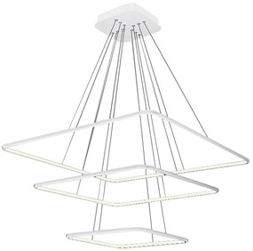 Závesné LED svietidlo Nix, 3x LED 117w, 3000k, w