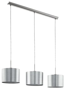 Eglo 39353 - Závesné svietidlo SAGANTO 3xE27/60W/230V