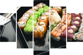 Obraz - Sushi (150x105 cm)