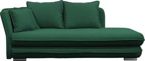 XXXLutz LEŽADLO, textil, zelená MID.YOU - Online Only obývacie izby - 001574004416