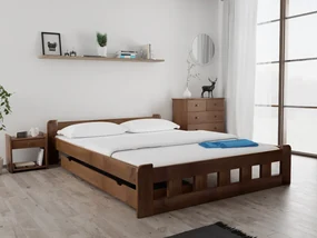 Drevené postele 140x200 cm - 2 957 produktov | BIANO