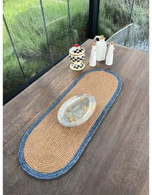 Jutový behúň na stôl 35x100 cm Wicker – Mila Home Luxury
