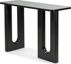 Konferenčný stolík Lichi 120 cm čierny