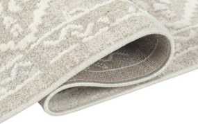 TA Koberec SL02A SHRNIK CREAM TREND QBS Rozmer: 80x150 cm