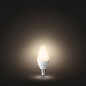 LED Stmievateľná žiarovka Philips Hue WHITE E14/5,5W/230V 2700K